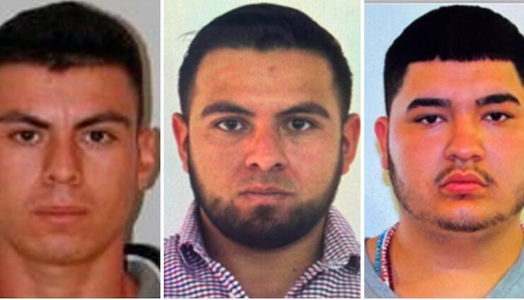 Ofrecen recompensa por tres homicidas