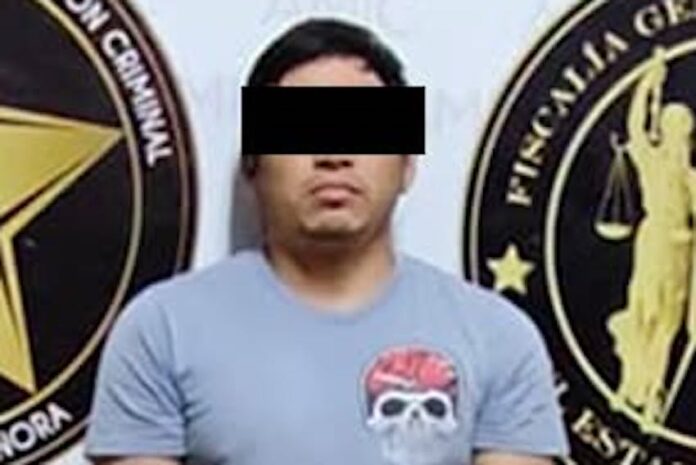Sujeto prófugo de la justicia de Sonora por violación y corrupción de menores es detenido en Oaxaca; se trata de quien responde al nombre de Isaac ‘N’, de 31 años de edad.