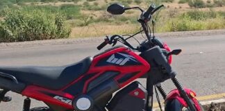 Identifican a motociclista accidentado; está muy grave