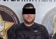 Sujeto buscado por la DEA por tráfico de fentanilo y cristal es capturado en Sonora