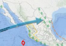Una vaguada en combinación con humedad tropical generarán potencial de lluvias