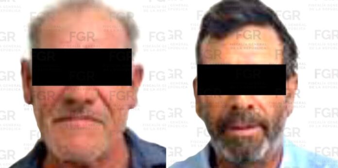 Detenidos en posesión de fentanilo, heroína, cocaína y metanfetamina; Luis “N” y Alfredo “N” son llevados ante un juez.