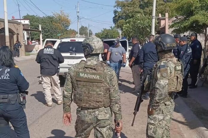 Homicida de dentista en Nogales tenía antecedentes delictivos en EEUU; Ernest “N”, de 30 años, originario de Arizona, fue abatido cuando enfrentó a balazos a agentes de la AMIC que iban a detenerlo.