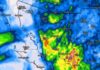Prevén potencial de lluvias a partir de la noche del jueves y durante el viernes
