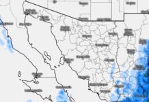 Hoy, sin posibilidad de lluvia en Sonora