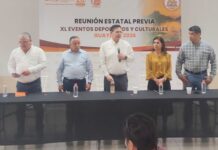 Se reúnen para los Juegos Deportivos y Culturales Magisteriales Sección 28
