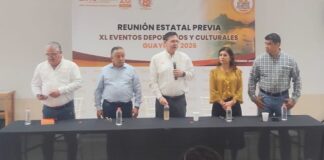 Se reúnen para los Juegos Deportivos y Culturales Magisteriales Sección 28