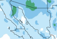 Prevén descenso de temperaturas en las zonas serranas y lluvias