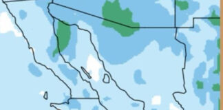 Prevén descenso de temperaturas en las zonas serranas y lluvias
