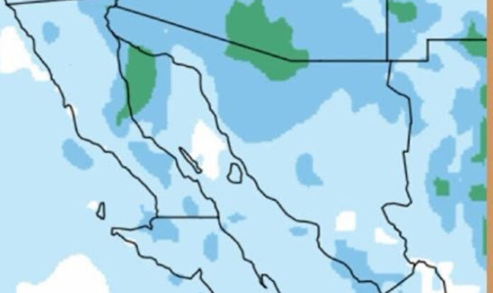 Prevén descenso de temperaturas en las zonas serranas y lluvias; en las regiones noroeste, centro y sur se esperan temperaturas frescas.
