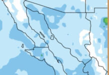 A partir del viernes aumenta la probabilidad de tormentas en el estado