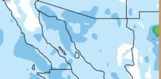 A partir del viernes aumenta la probabilidad de tormentas en el estado