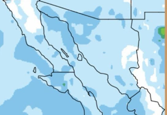 A partir del viernes aumenta la probabilidad de tormentas en el estado, posibles lluvias fuertes a intensas en algunas regiones.