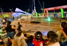Promueve Gobierno de Hermosillo integración familiar con Parque al Arte en el Cárcamo H Cerro Colorado