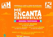 Llevará Radio La H 89.3 FM concurso de canto “Me EnCANTA Hermosillo” a la colonia Insurgentes