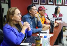 Coordinan acciones de salud tras afectaciones por huracán Polo