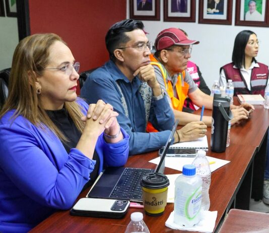 Coordinan acciones de salud tras afectaciones por huracán Polo
