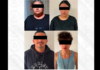 Cuatro detenidos por narcomenudeo