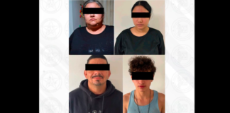 Cuatro detenidos por narcomenudeo