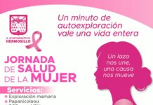 Invita Salud Pública Municipal a Jornadas de Salud de la Mujer el 8 y 9 de octubre