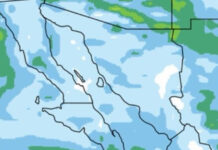 Prevén incremento de temperaturas y lluvias ligeras en Sonora