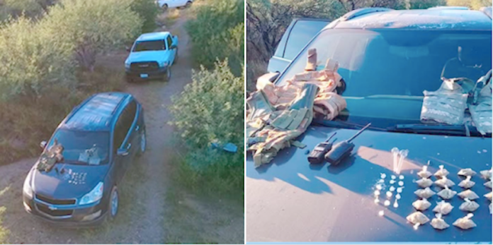 Confiscan droga y equipo táctico; reportan un detenido; resultado de operativos llevados a cabo en Magdalena de Kino e Ímuris.