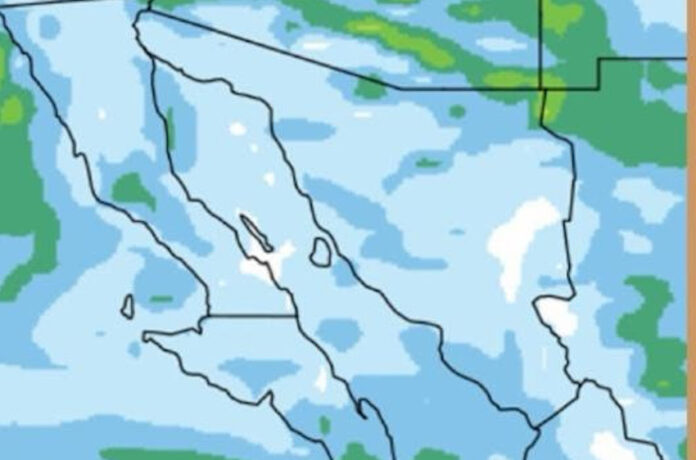 Prevén incremento de temperaturas y lluvias ligeras en Sonora; luego del descenso registrado por la influencia del primer frente frío de la temporada.