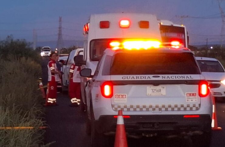 Motociclista muere en accidente carretero