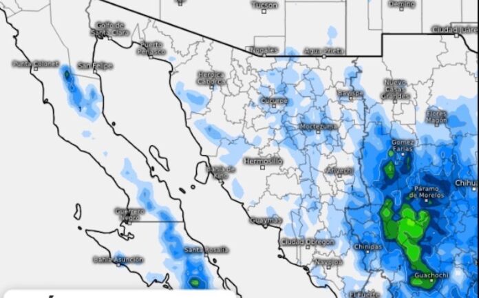 Se espera un incremento de las temperaturas, hoy; prevalecerán cielos mayormente despejados durante el día.