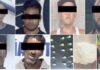 Varios detenidos; recuperan carro robado y aseguran droga
