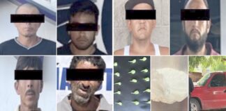 Varios detenidos; recuperan carro robado y aseguran droga