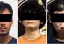 Tres detenidos en el combate al narcomenudeo