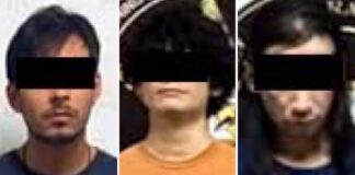 Tres detenidos en el combate al narcomenudeo