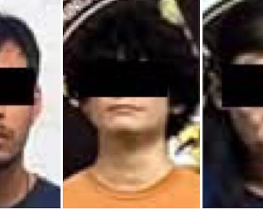 Tres detenidos en el combate al narcomenudeo