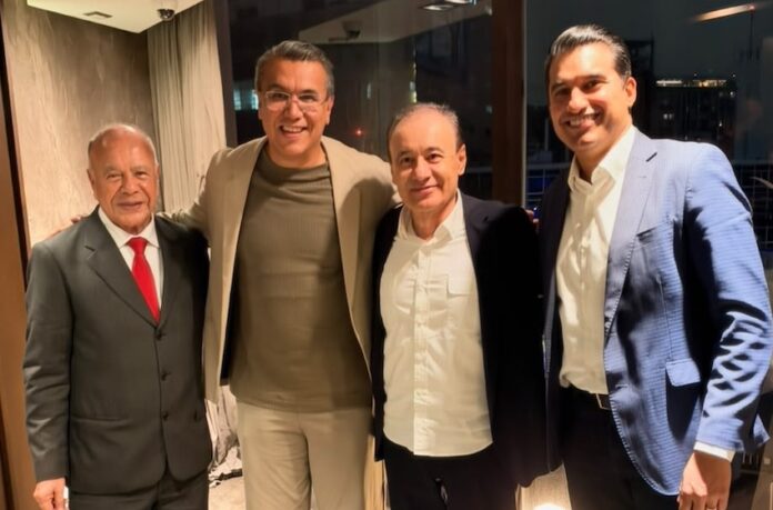 El diálogo es el camino para que las cosas sucedan; el dirigente del PT Sonora, Ramón Flores, y Froylán Gámez sostienen reunión con el líder nacional Alberto Anaya.