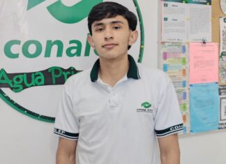 Estudiante de Conalep es convocado a la Liga Profesional de Básquetbol de Sonora