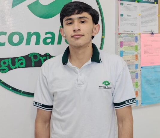 Estudiante de Conalep es convocado a la Liga Profesional de Básquetbol de Sonora