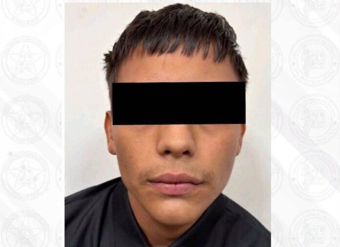 Cae sujeto que disparó y dio muerte a un hombre en la ‘Libertad’; se le decreta prisión preventiva, a reserva el Juez le dicte vinculación a proceso.