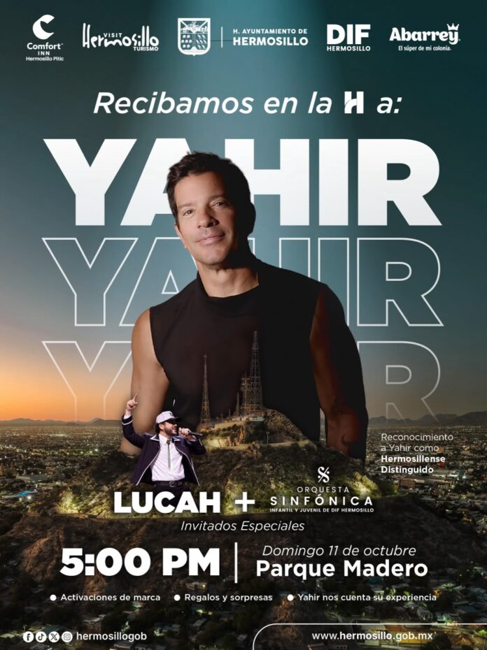 Invitan a la entrega de reconocimiento a Yahir en Parque Madero; se le entregará especial distinción el próximo domingo por la tarde en esta emblemática área verde de la ciudad.
