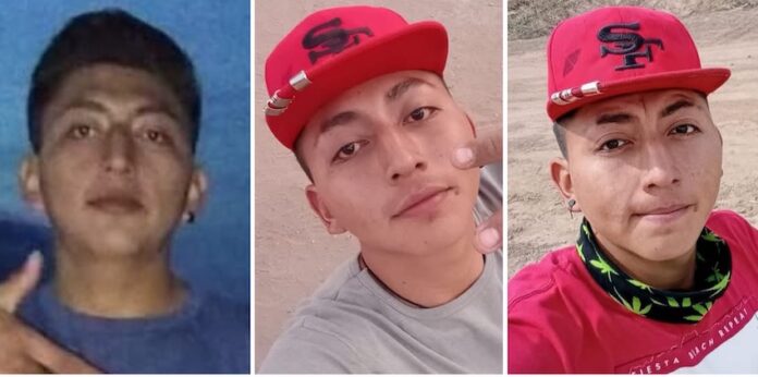 Joven vino a trabajar en el corte de la uva a Sonora, y desapareció; Alex Jiménez Arcos, de 23 años de edad, de Chiapas, es buscado por sus familiares.
