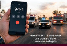 El 9-1-1 no es un juego; llaman a usarlo con responsabilidad