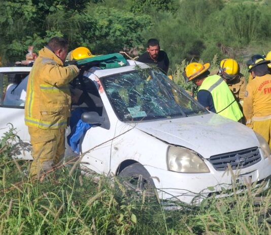 Tres heridos, niña muy grave, en impresionante choque