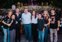 Reconoce Toño Astiazarán a cantante Yahir como ‘Hermosillense Distinguido’ ante más de 3 mil 500 personas