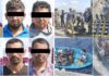 Caen 5 extranjeros y un mexicano con cargamento de cocaína, en alta mar