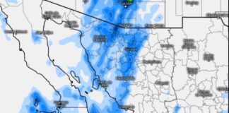 Masa de aire frío asociada al frente frío No. 2 se extenderá sobre Sonora