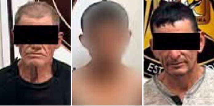 Operativos contra el narcomenudeo deja 3 detenidos y 74 dosis aseguradas; se arrestó a dos personas adultas y a un menor de 17 años de edad.