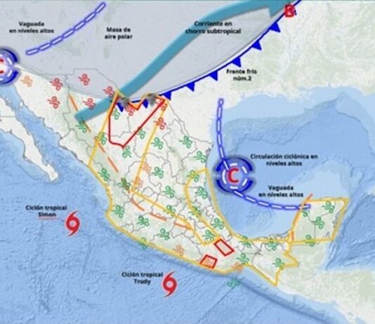 Se prevé un ambiente de fresco a cálido durante el día
