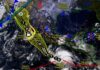 Se formó la depresión tropical Veintiuno-E en el Pacífico sur mexicano