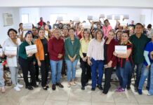 Finaliza el Ayuntamiento talleres de capacitación en sector Fátima
