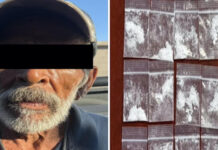 Detienen a un hombre con metanfetamina